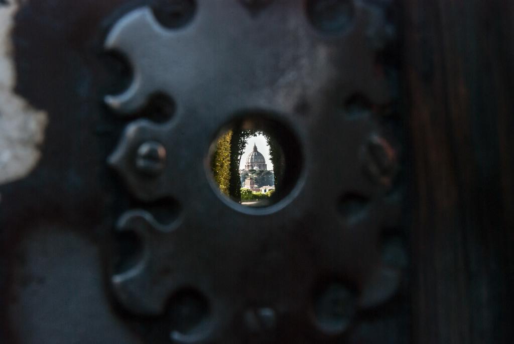 La Casa Di Emma A Trastevere Rome Bagian luar foto
