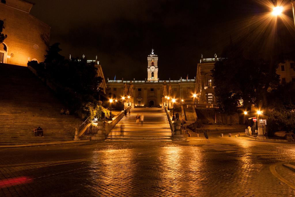 La Casa Di Emma A Trastevere Rome Bagian luar foto
