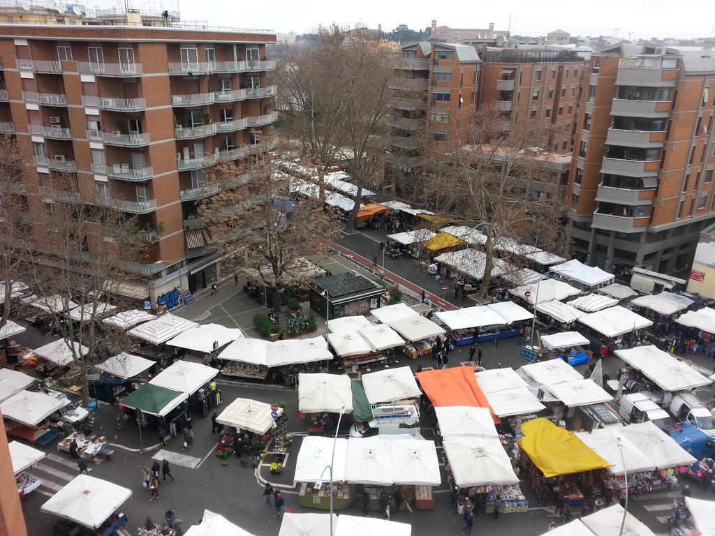 La Casa Di Emma A Trastevere Rome Bagian luar foto