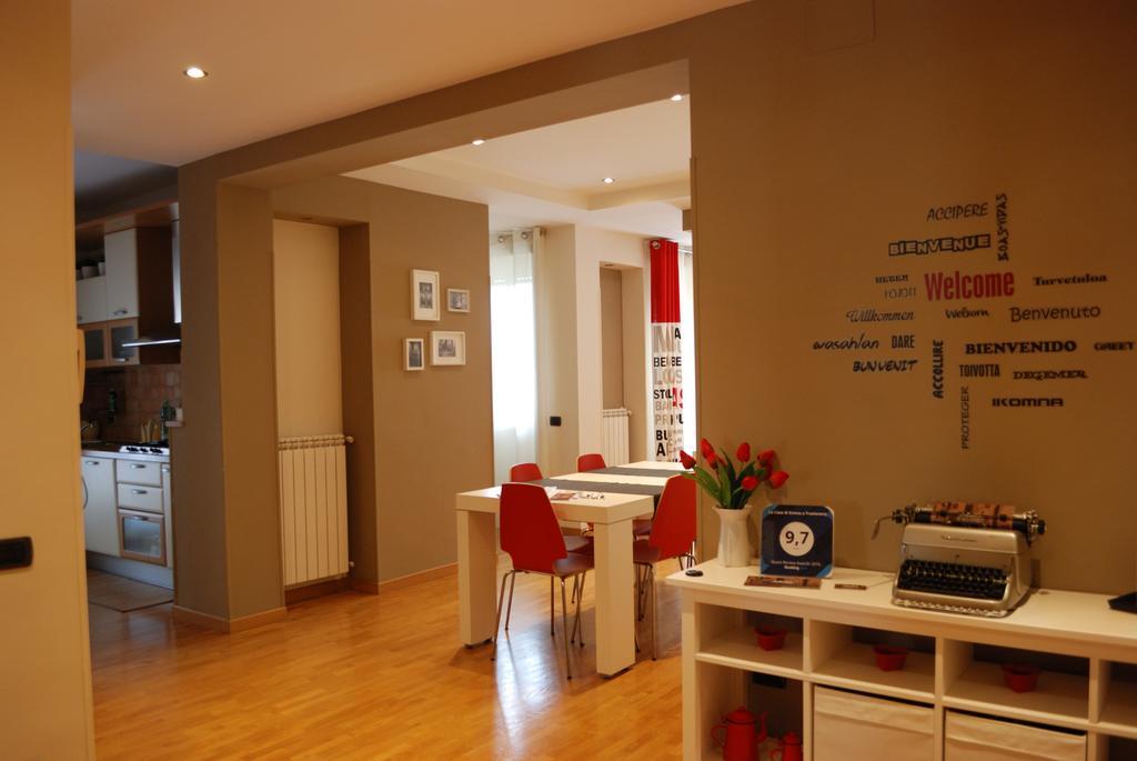 La Casa Di Emma A Trastevere Rome Bagian luar foto